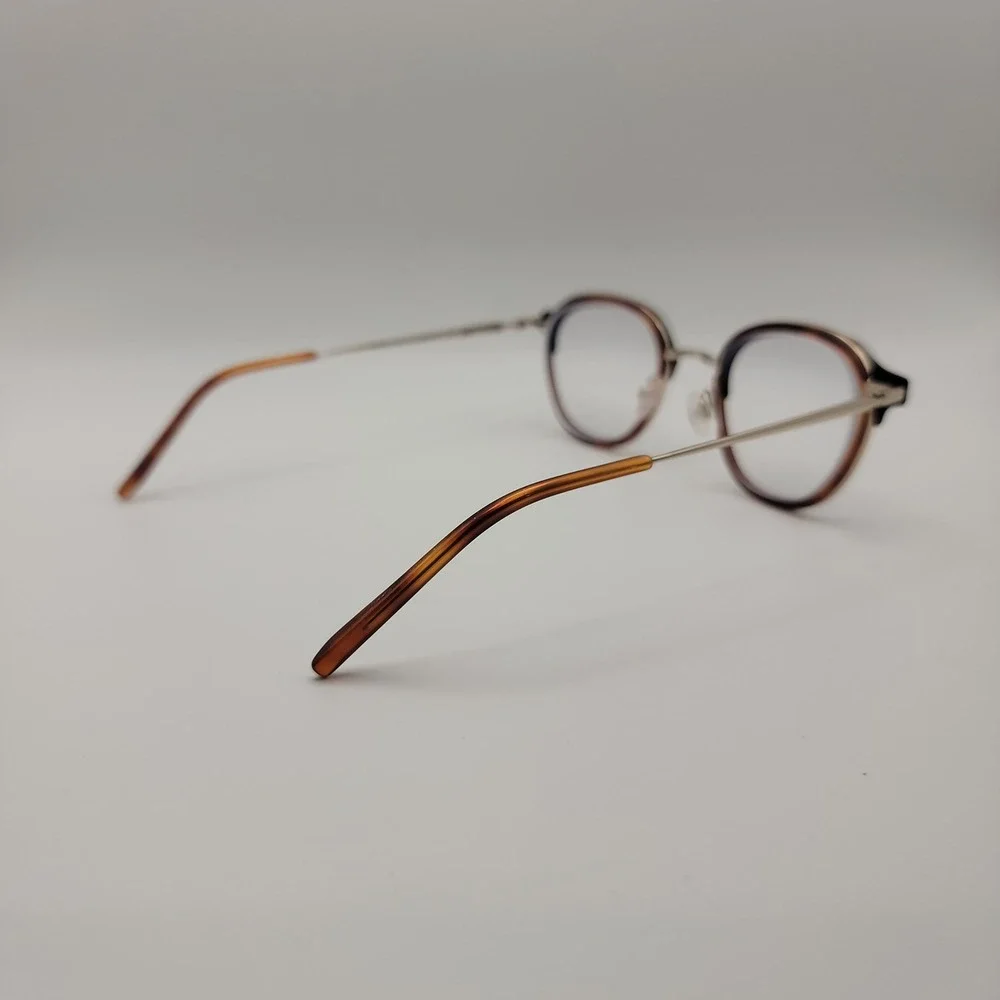 Warby Parker Finnegan M 6258 Eyeglasses Frames Only 48-22-140 Tortoise Gold